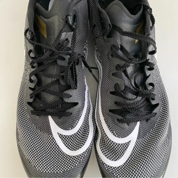 Nike Ja Fly 4 Track Field Sprinting Spikes Black White Gold Men’s 13 DR2741-001 - Picture 8 of 13